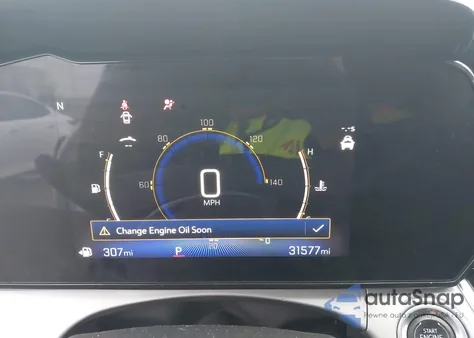 2025 Chevrolet Trax Fwd Lt z USA, uszkodzony, nr VIN KL77LHEP9SC099541